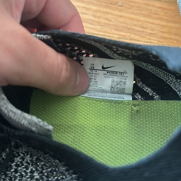 Nike Free Run Flyknit - Picture 7 of 7